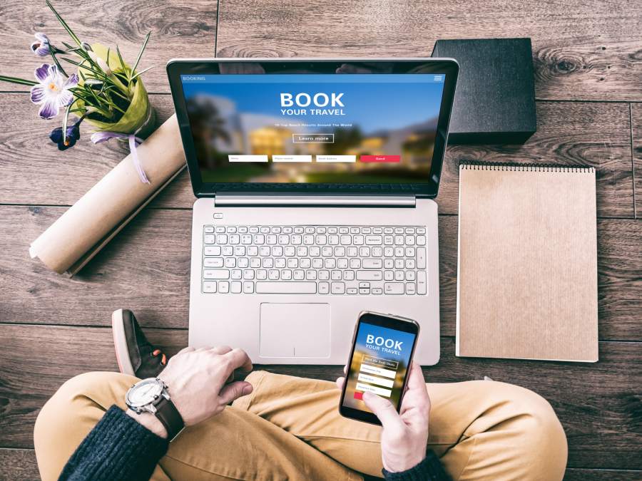 Book your travel